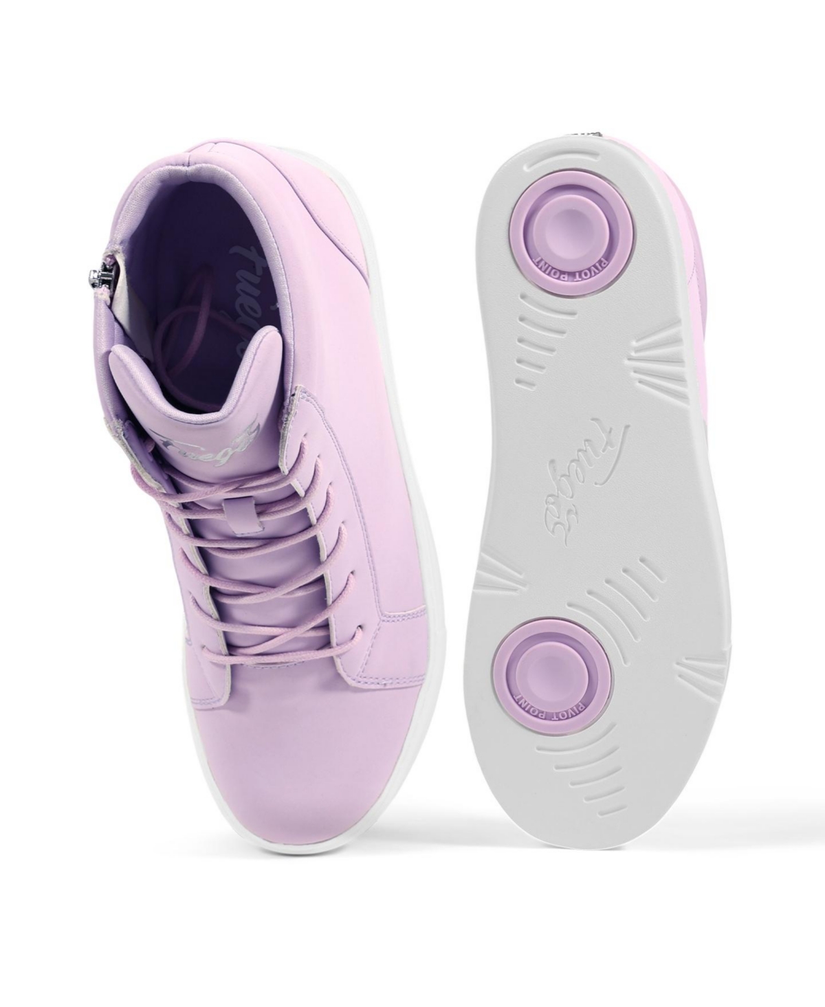 Fuego Kids Lavender Wedge Sneaker