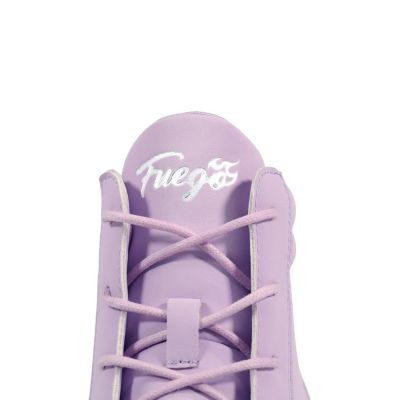 Women's Lavender Wedge Sneaker