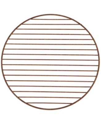 Outdoor Backyard Patio Steel Santa Fe Wood-Burning Fire Pit Chiminea with Wood Grate - 50" - Rustic Finish