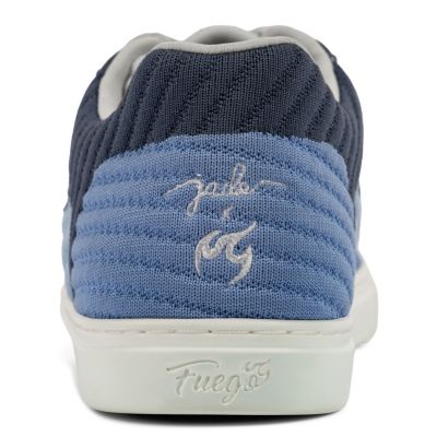 Men's Blue Jade Low-top Sneaker