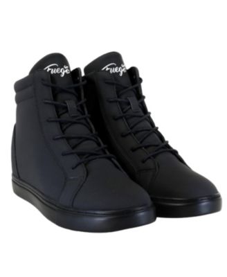 Kids All-black Wedge Sneaker
