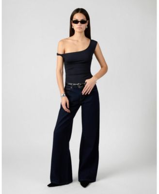 Women's Twisted Off The Shoulder Top