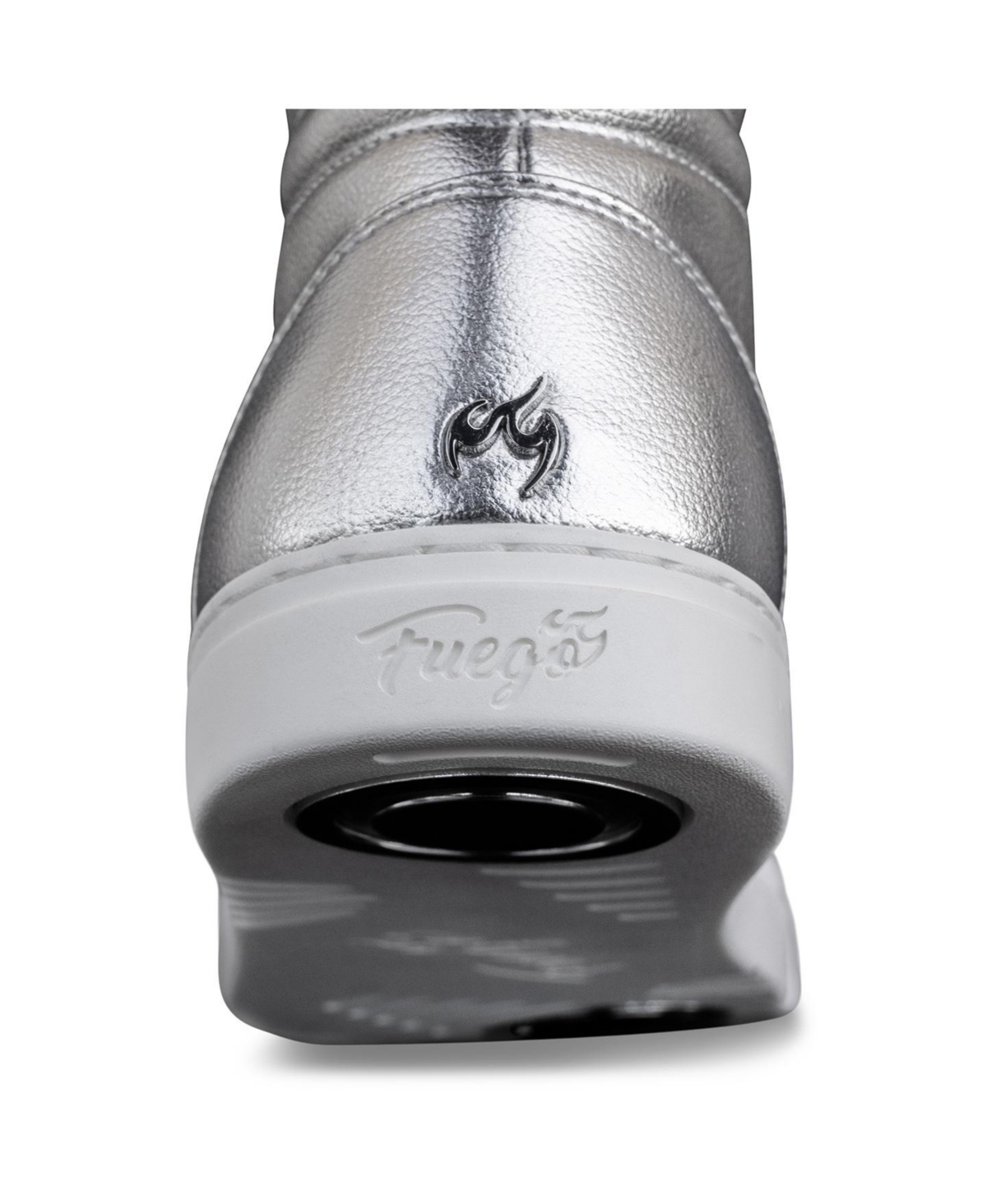 Fuego Kids Silver High-top Sneaker