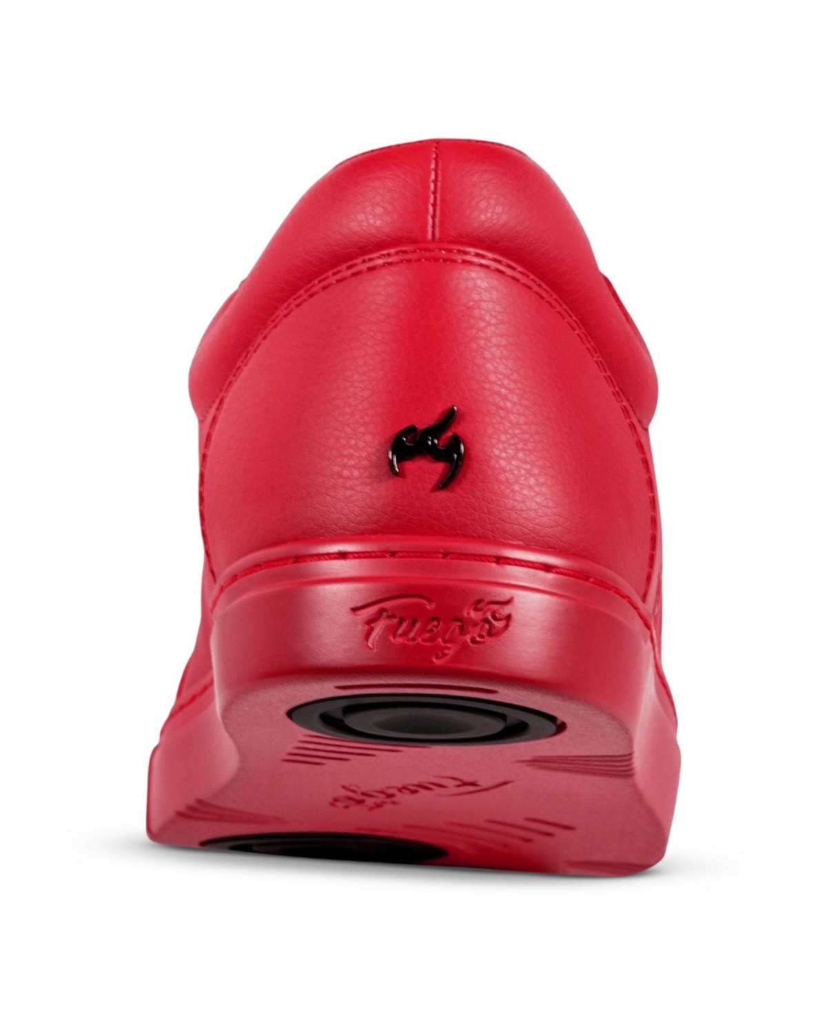 Women's Red Low-top Sneaker