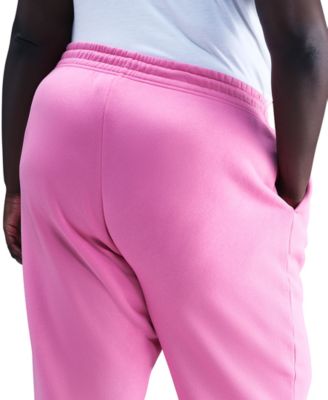 Sportswear Plus Size Phoenix Fleece High-Waist Oversized Sweatpants