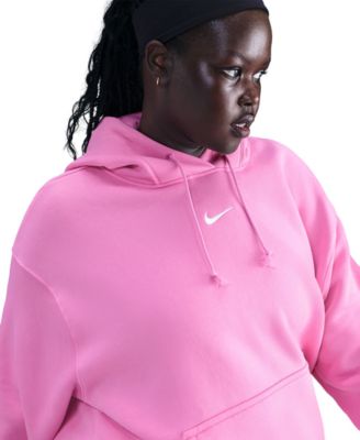 Sportswear Plus Size Phoenix Fleece Oversized Pullover Hoodie