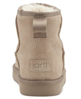 Women's Wonders Round Toe Casual Cozy Ankle Booties