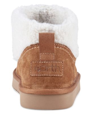 Women's Wylson Round Toe Casual Cozy Booties