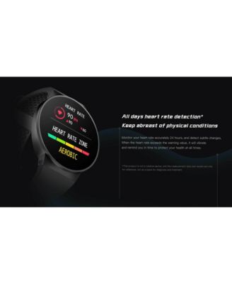 Sports Smart Watch HD Color Screen Heart Rate Health Monitor -Pink