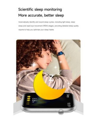 Ultra-thin 1.85" HD Smart Watches Outdoor sports multifunctional With Bluetooth Call, Health Monitoring, IP67 for Women Men