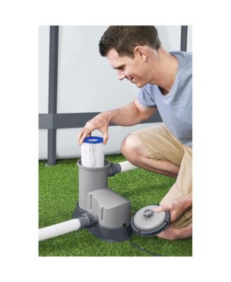 Flowclear 1,500 GPH 120V Above Ground Swimming Pool Water Filter Pump