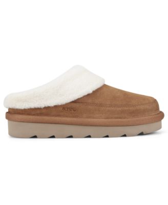 Women's Cabera Platform Casual Slip-On Cozy Mules