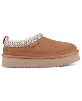 Women's Fantel Platform Casual Slip-On Cozy Mules