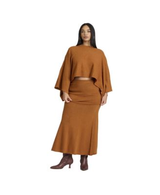 Women's Sweater Maxi Skirt