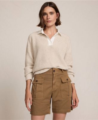 Women's Cool Fade High Rise 7" Cargo Shorts