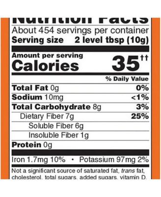 Psyllium Husks Whole, 10 lb