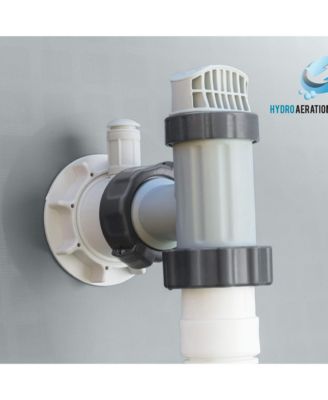 26675EG 1600 GPH Krystal Clear Pool Saltwater System and Sand Filter Pump