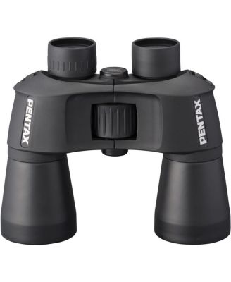 10x50 SP Series Porro Prism Binocular with 6.4 Degree Angle of View, Black