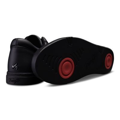 Women's All-black Low-top Sneaker