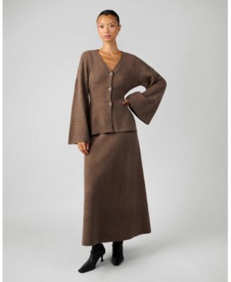 Women's Cinched Waist Cardigan