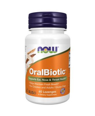 OralBiotic Blis K12, 60 Lozenges