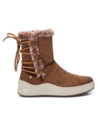 Women's Suede Winter Booties Refresh Collection 