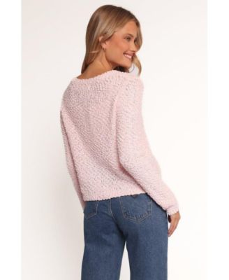 Women's Ally Texture Cardigan - Pink