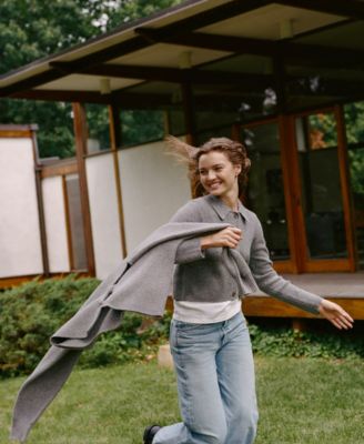 Women's Knit Long Sleeve Cardigan