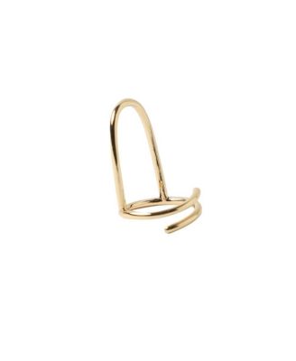 Women's Minimal Nail Ring