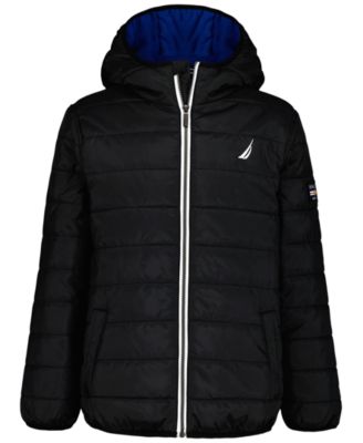 Nautica - Boys 8-20 Medium Weight Long-Sleeve Jacket
