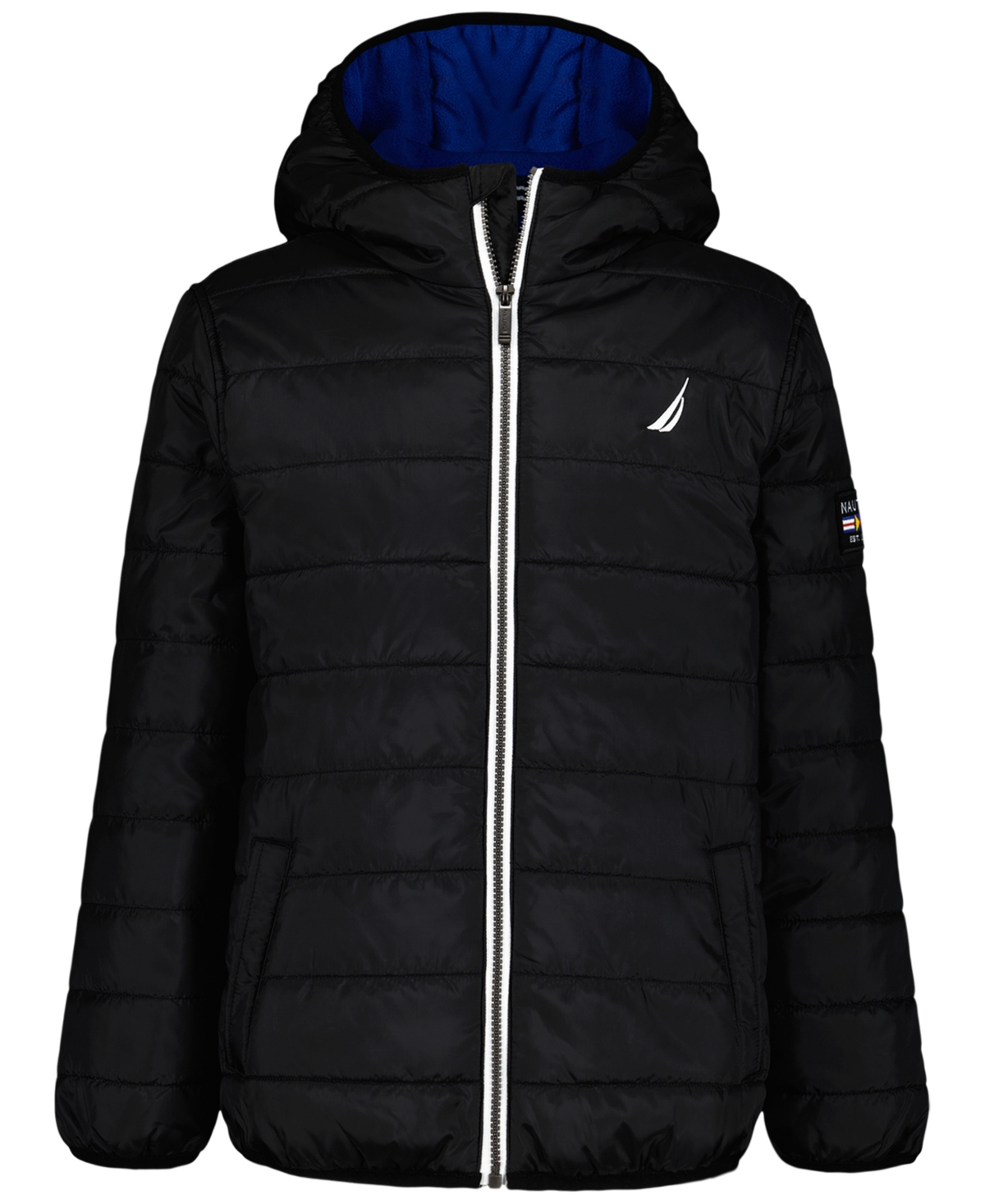 Nautica Boys 8-20 Medium Weight Long Sleeves Jacket