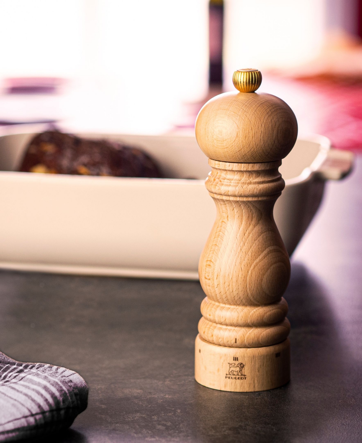 Peugeot Paris U'select 7" Pepper Mill In Neutral