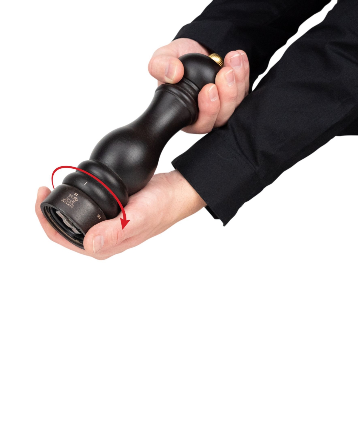 Peugeot Paris U'select 9" Pepper Mill In Black