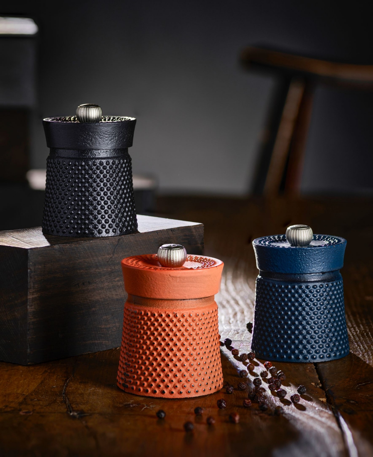 Peugeot Bali Cast Iron 3" Pepper Mill