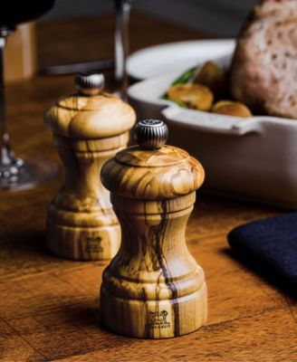 Bistro 4" Pepper Salt Mill Set