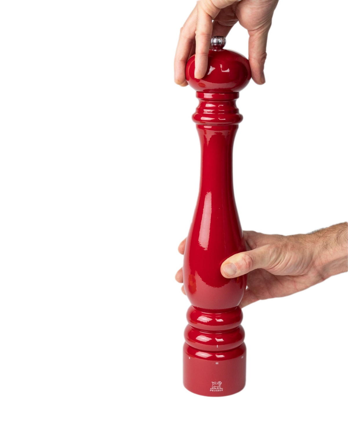 Peugeot Paris U'select 16" Pepper Mill In Red