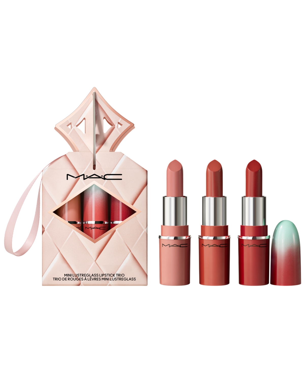 Mac 3-pc. Wildest Gleams Mini Lustreglass Lipstick Gift Set