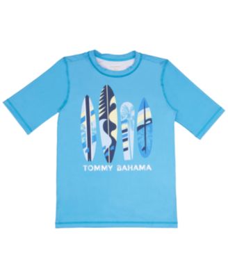 Boys Rash Guard and Swim Trunks 2-Piece Swimsuit Set