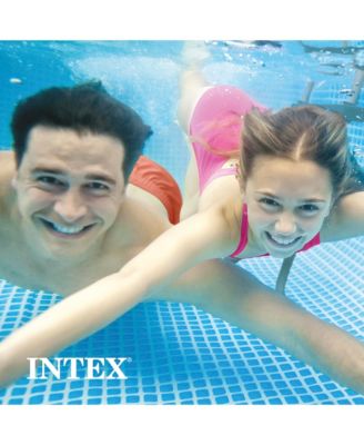 Easy Set 10 Foot x 30 Inch Above Ground Inflatable Round Swimming Pool