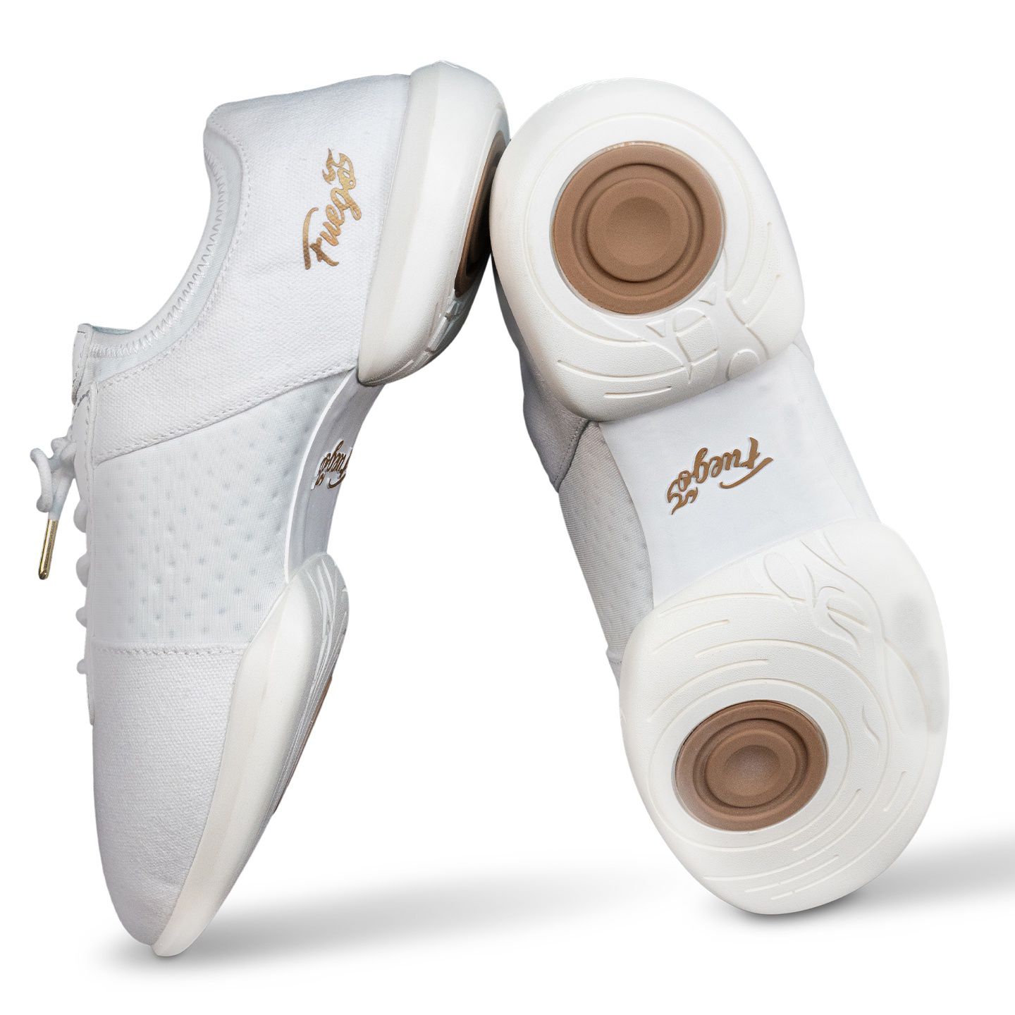 Мужские кроссовки Fuego White Split-sole, цвет: Белый — фото 6