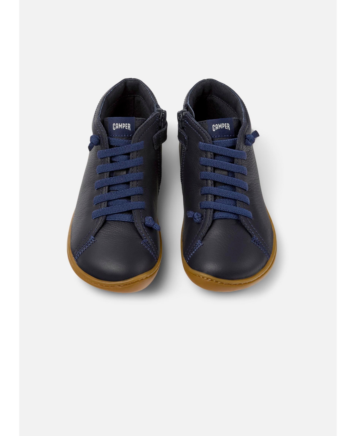 Camper Boys Peu Cami Leather Boots