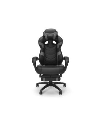 Gaming Chairs For Adults With Headrest Pillow - Grey