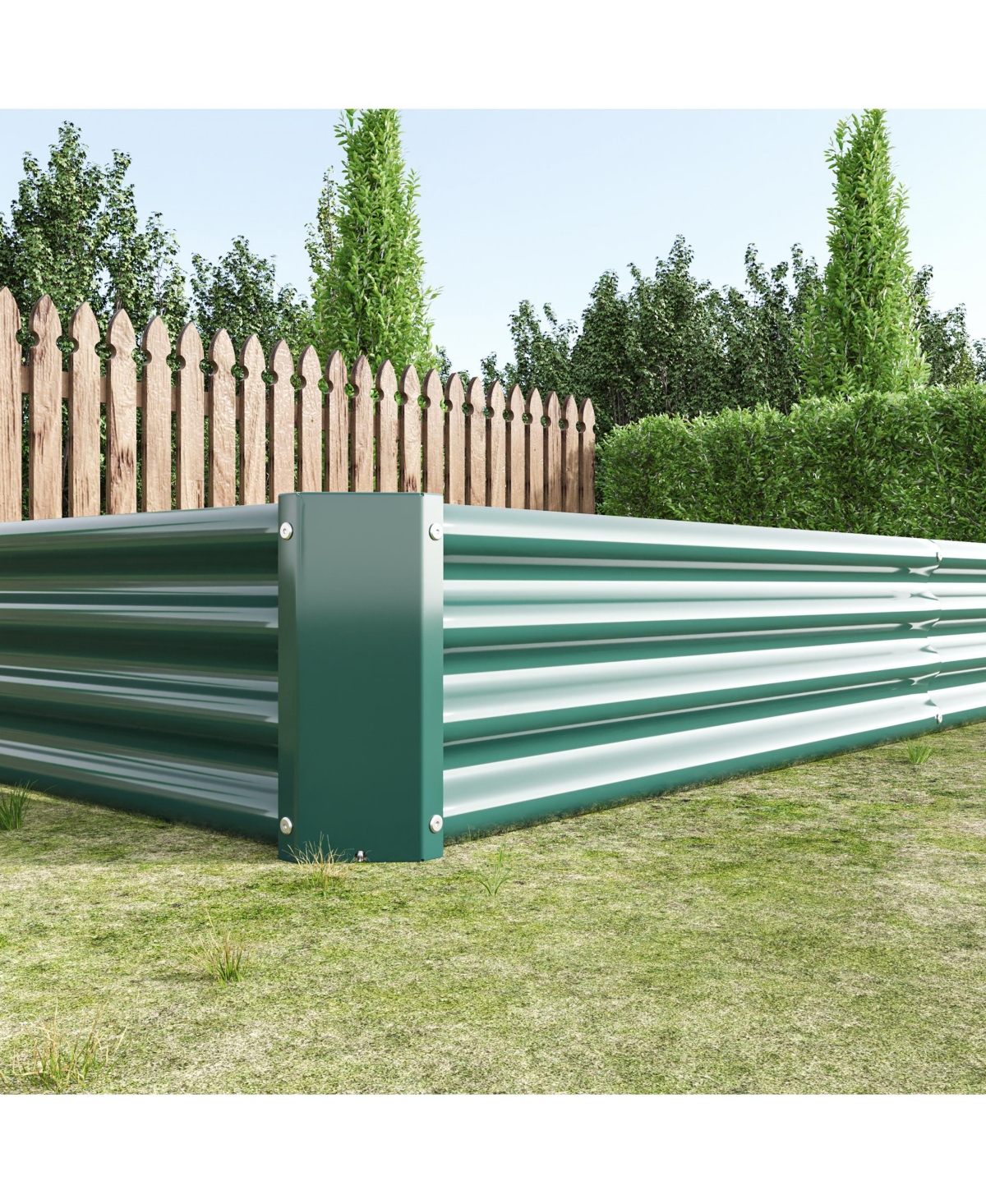 91.34"Raised Garden Bed Kit