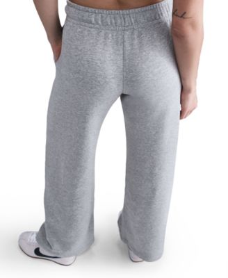 Women's Sportswear Club Fleece Mid-Rise Wide-Leg Sweatpants