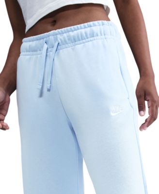 Women's Sportswear Club Fleece Mid-Rise Wide-Leg Sweatpants