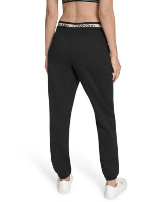 Women's Performance Logo Stripe Jogger Sweatpants