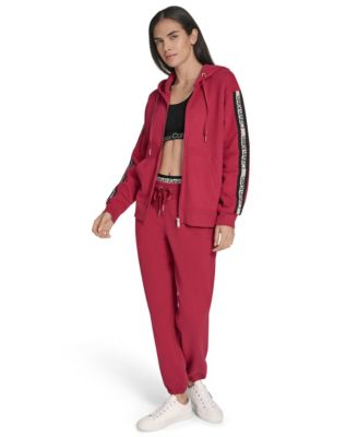 Women's Performance Logo Stripe Jogger Sweatpants