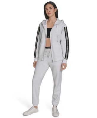 Women's Performance Logo Stripe Jogger Sweatpants