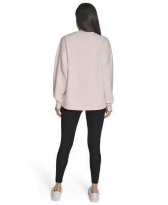Women's Performance Crew Neck Oversized Sweatshirt