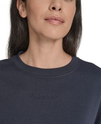 Women's Performance Crew Neck Oversized Sweatshirt